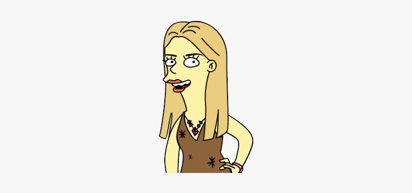 Um Beijo E Tchau - Simpsons, transparent png #3873986