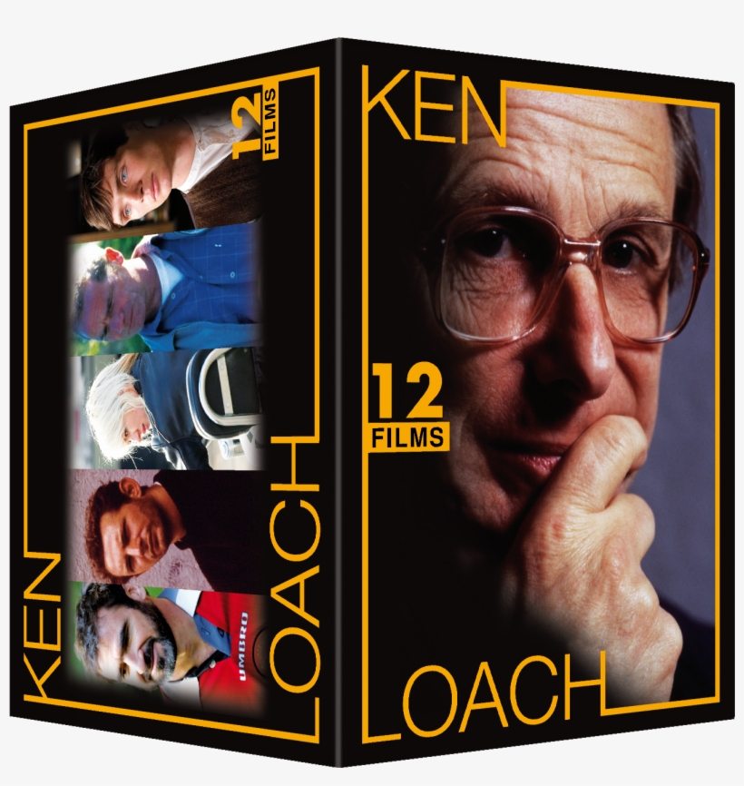 3d Ken Loach 12 Films - Ken Loach, transparent png #3874045