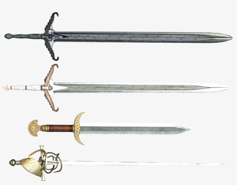 Sword Transparent Background Png - Espada Real Fundo Transparente, transparent png #3874047