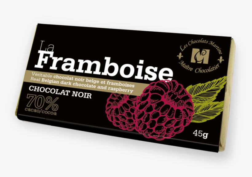Frambroise - Chocolats Martine - Raspberry, transparent png #3874121
