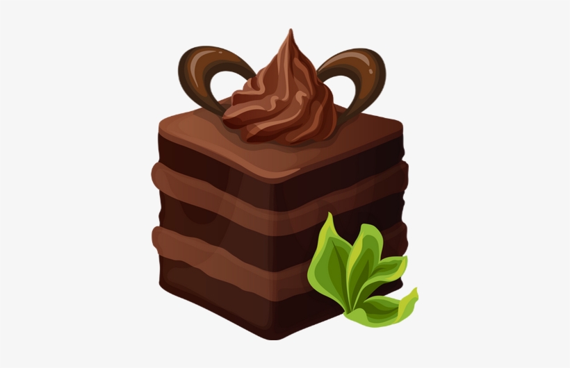 Gâteau Au Chocolat Png, Tube - Gateau Au Chocolat Dessin, transparent png #3874142