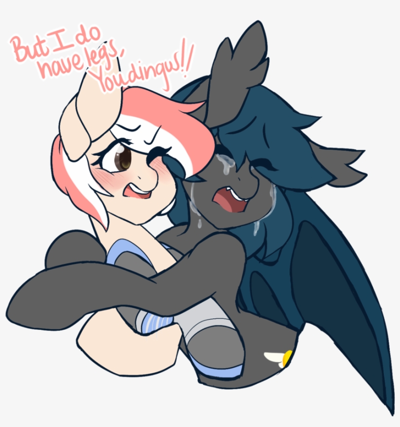 Mimisaurusrex, Bat Pony, Blushing, Commission, Crying, - Portable Network Graphics, transparent png #3874170
