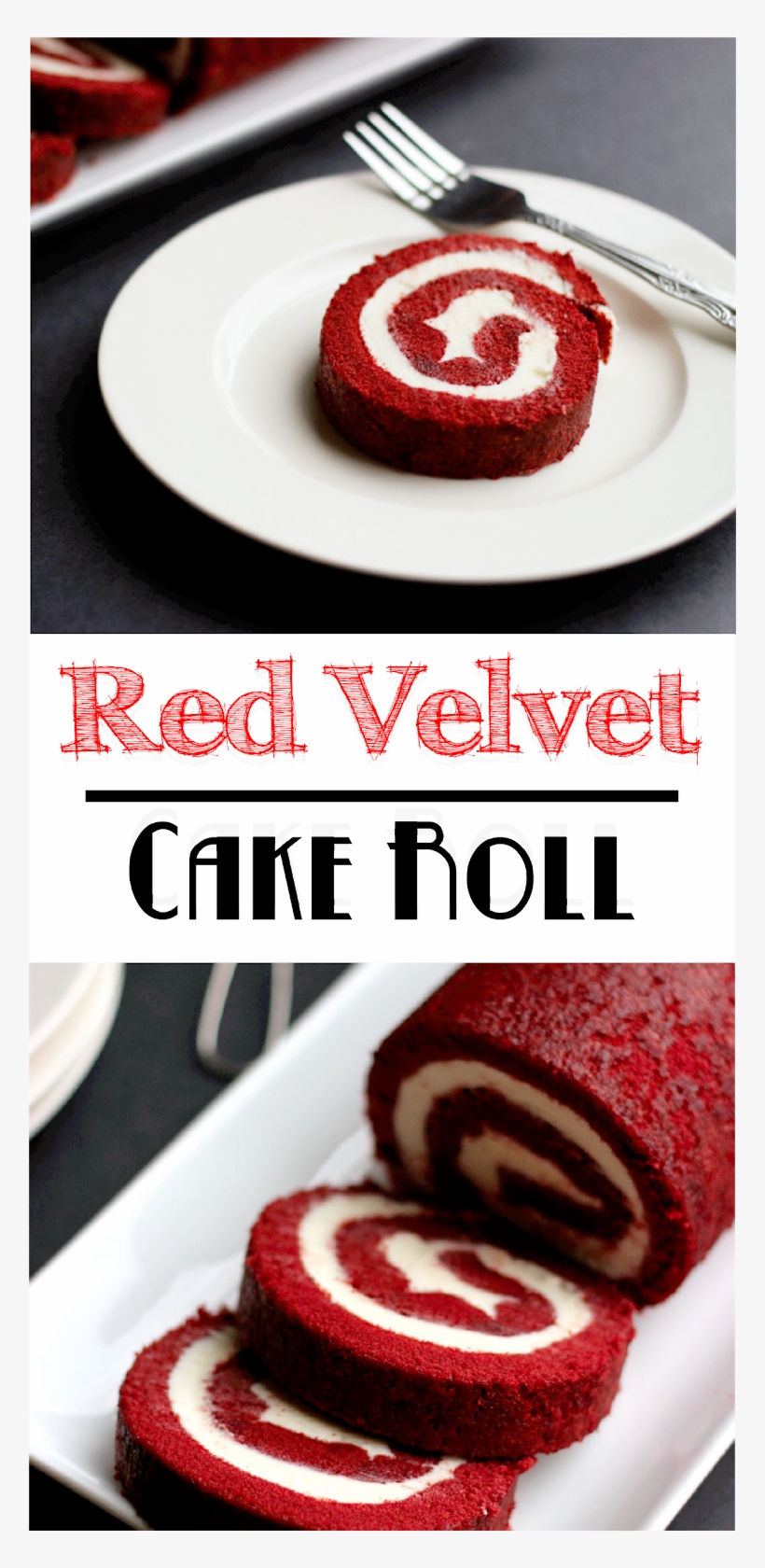 Red Velvet Cake Roll - Red Velvet Cake, transparent png #3874386