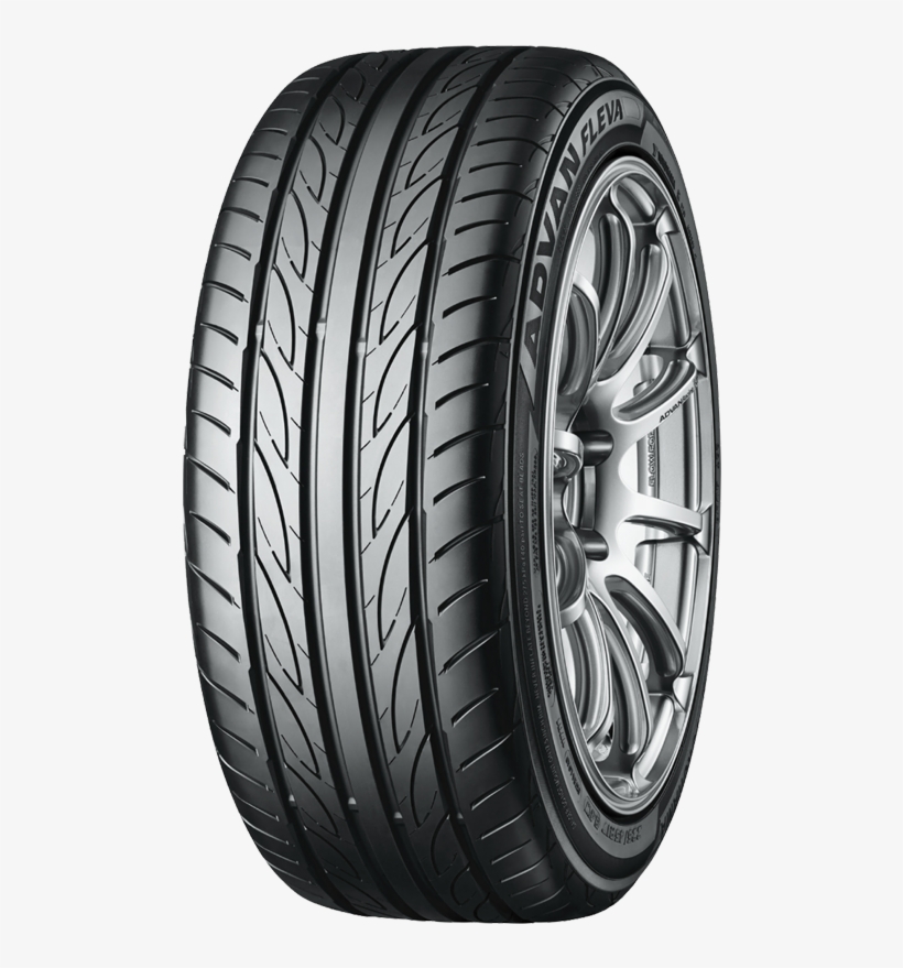 205 50 17 Yokohama V701, transparent png #3874424