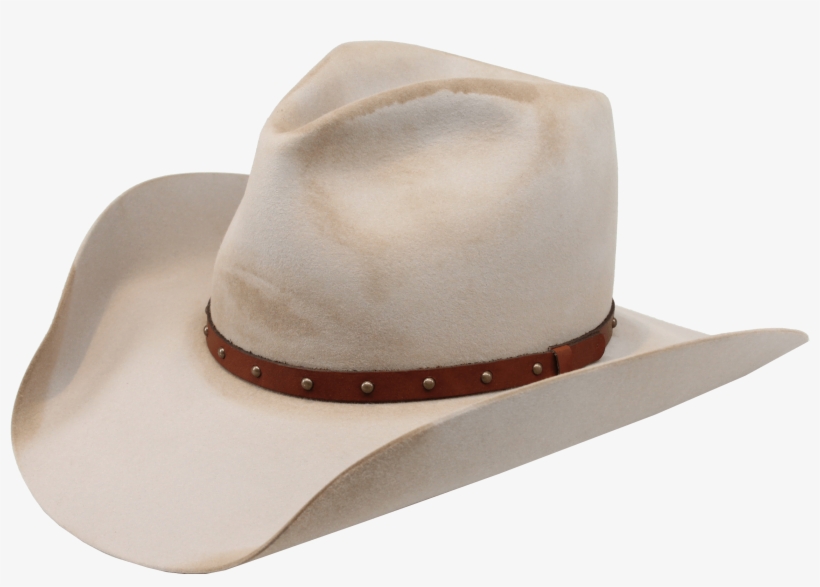 Cowboy Hat Png Image With Transparent Background - Greeley Hat Works Ranch Worn Light Pinch Front Hat, transparent png #3874426