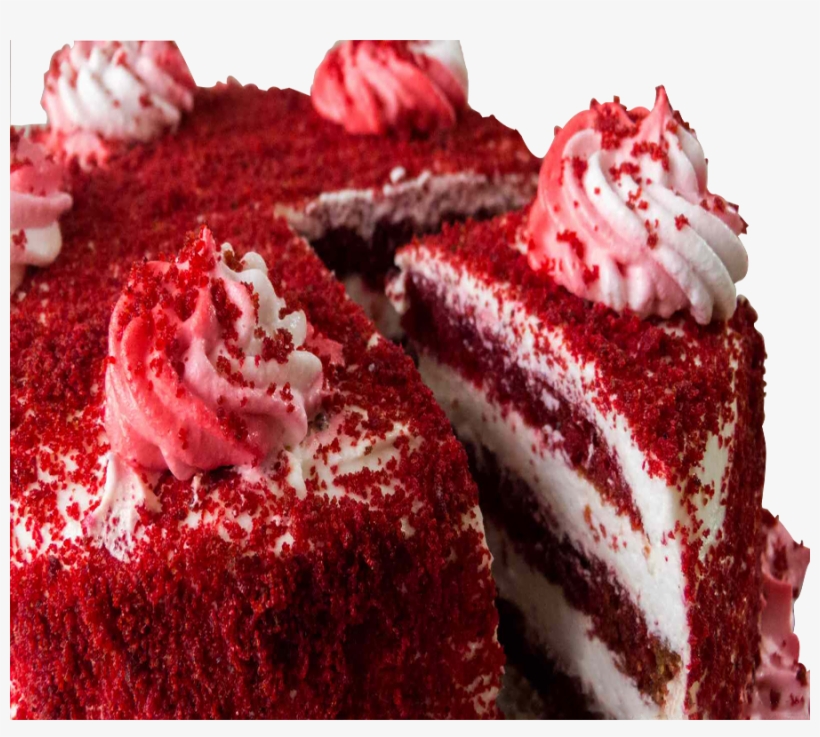 Red Velvet Cake, transparent png #3874457