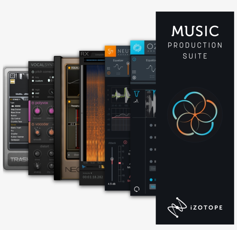 Music Production Suite Press Resources - Izotope Music Production Suite, transparent png #3874539
