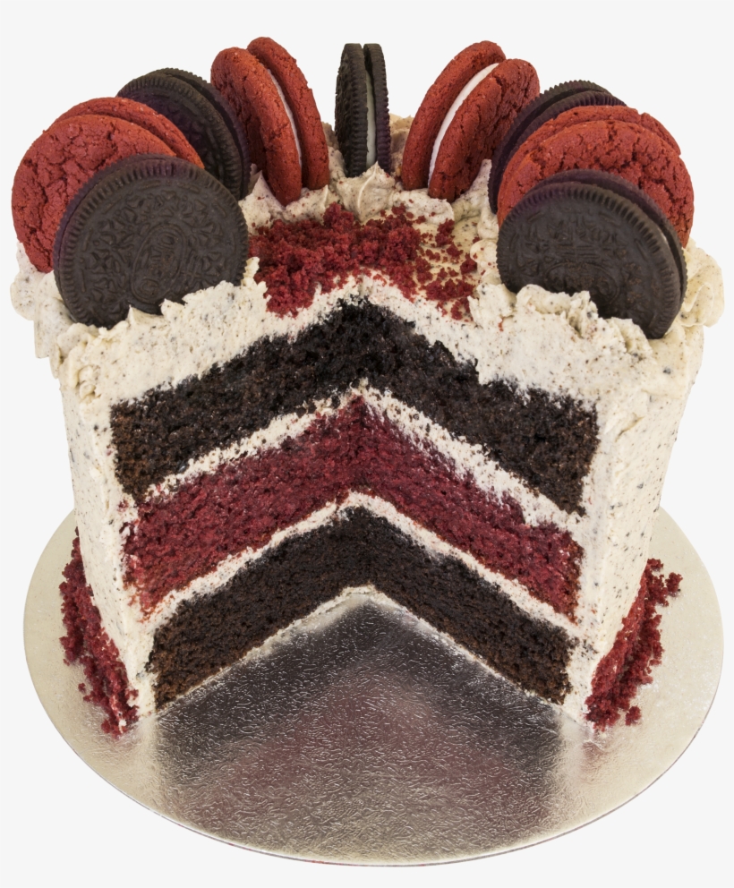 Cream And Red Cakes, transparent png #3874568