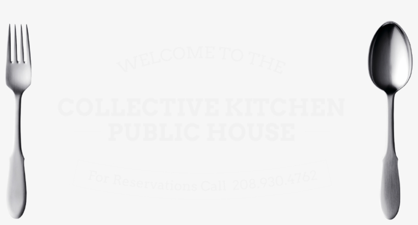 Collective Kitchen Public House - Fork And Spoon, transparent png #3874627