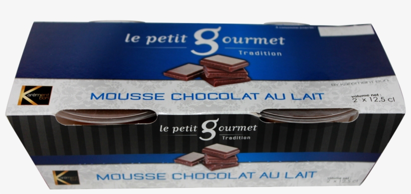 Mousse Chocolat "le Petit Gourmet" - Chocolate, transparent png #3874887