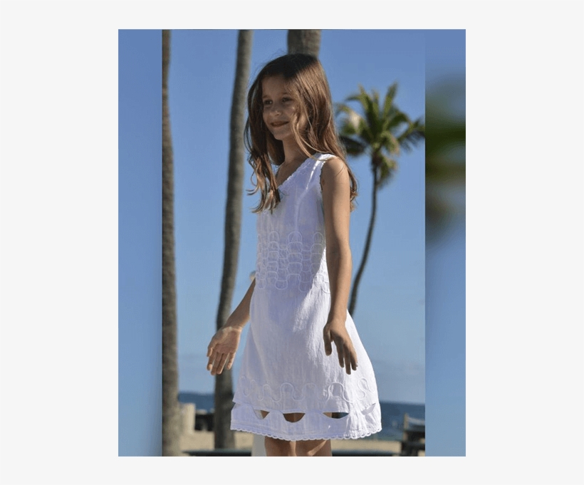 Girls Largo Dress - Girl, transparent png #3874923