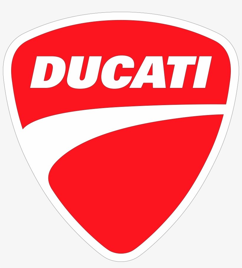 Color Ducati Logo - Ducati Logo, transparent png #3875002