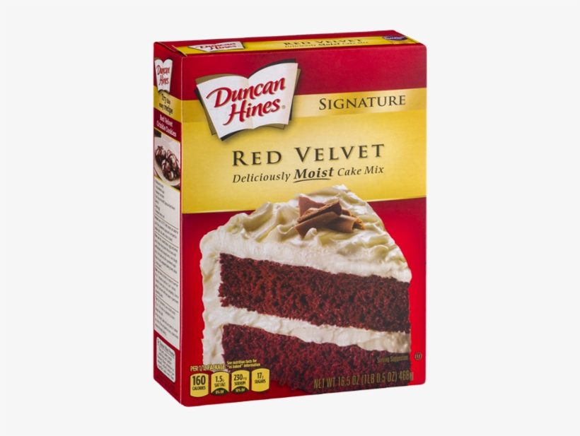 Duncan Hines Red Velvet, transparent png #3875087