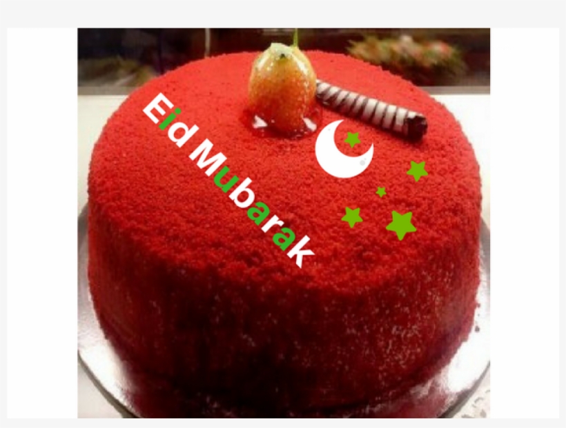 Eid Special Red Velvet Cake - Speshal Eid Pics Gifts, transparent png #3875132
