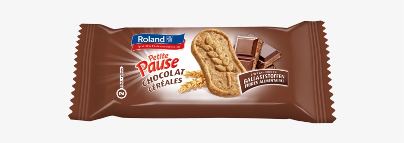 Petite Pause Einzelportion Chocolat - Roland Pt.pause Fruits 37g X 12, transparent png #3875154