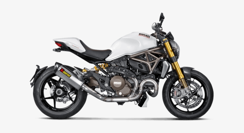 Monster 1200 Akrapovic Exhaust, transparent png #3875217
