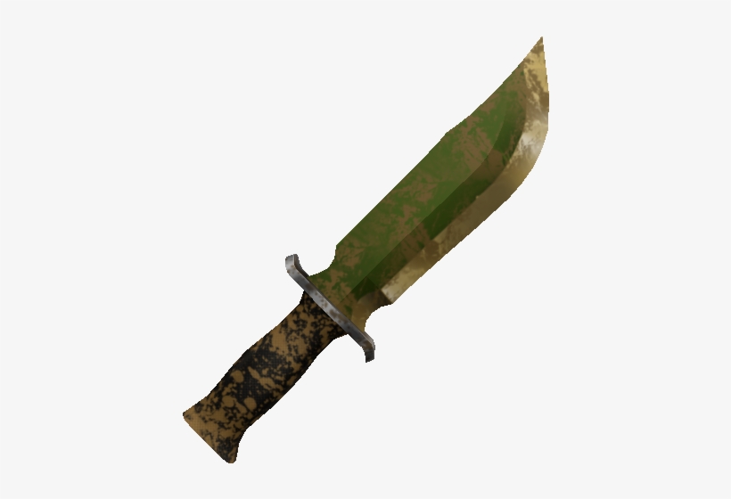 The Mud - Hunting Knife, transparent png #3875323