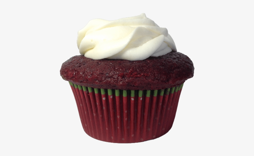 Red Velvet - Cupcake, transparent png #3875384