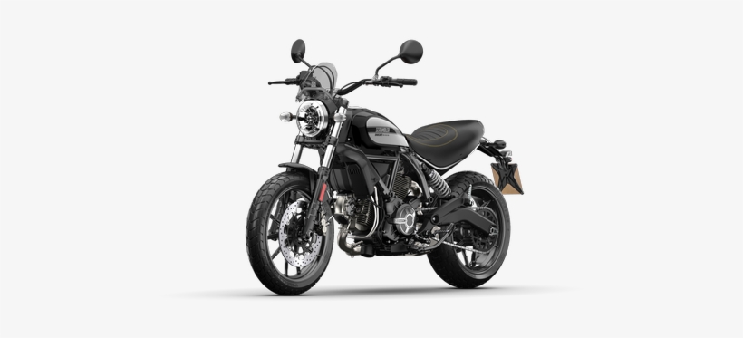 Black Ducati Scrambler Sixty2 Accessories - Ducati Scrambler Png, transparent png #3875411