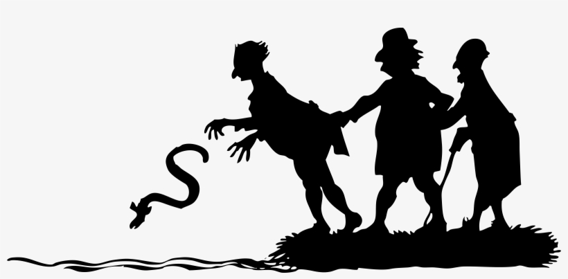 Image Result For Of Drowning Eels - Drowning Eels Silhouette Mugs, transparent png #3875462