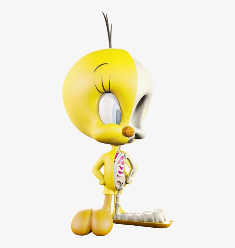Mouseover To Rotate - Tweety, transparent png #3875464