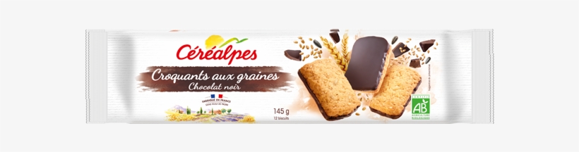 Croquants Aux Graines Chocolat - Chocolate, transparent png #3875603