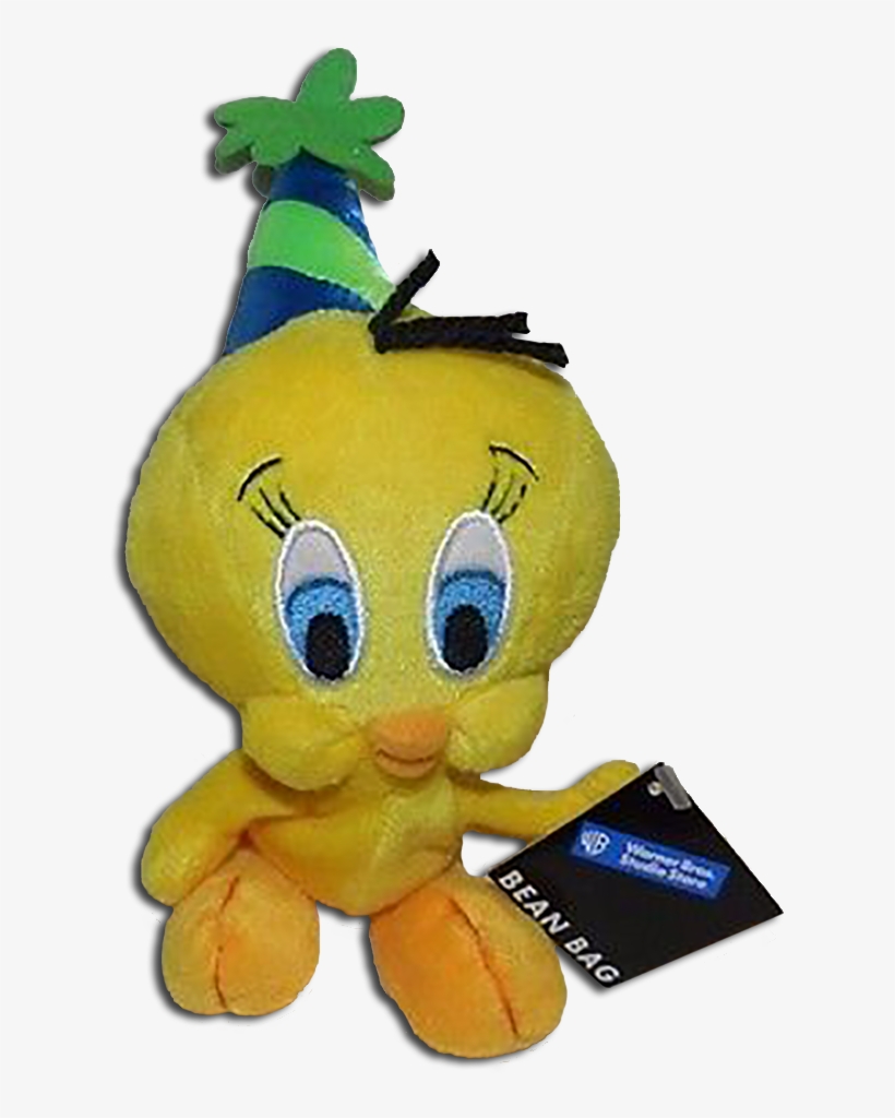 Warner Brothers Studio Store Bean Bag Happy Birthday - Tweety, transparent png #3875701