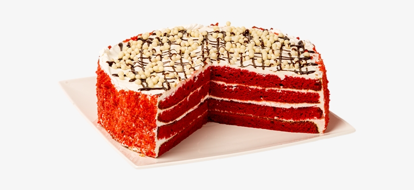 Red Velvet Cake - Dessert, transparent png #3875719