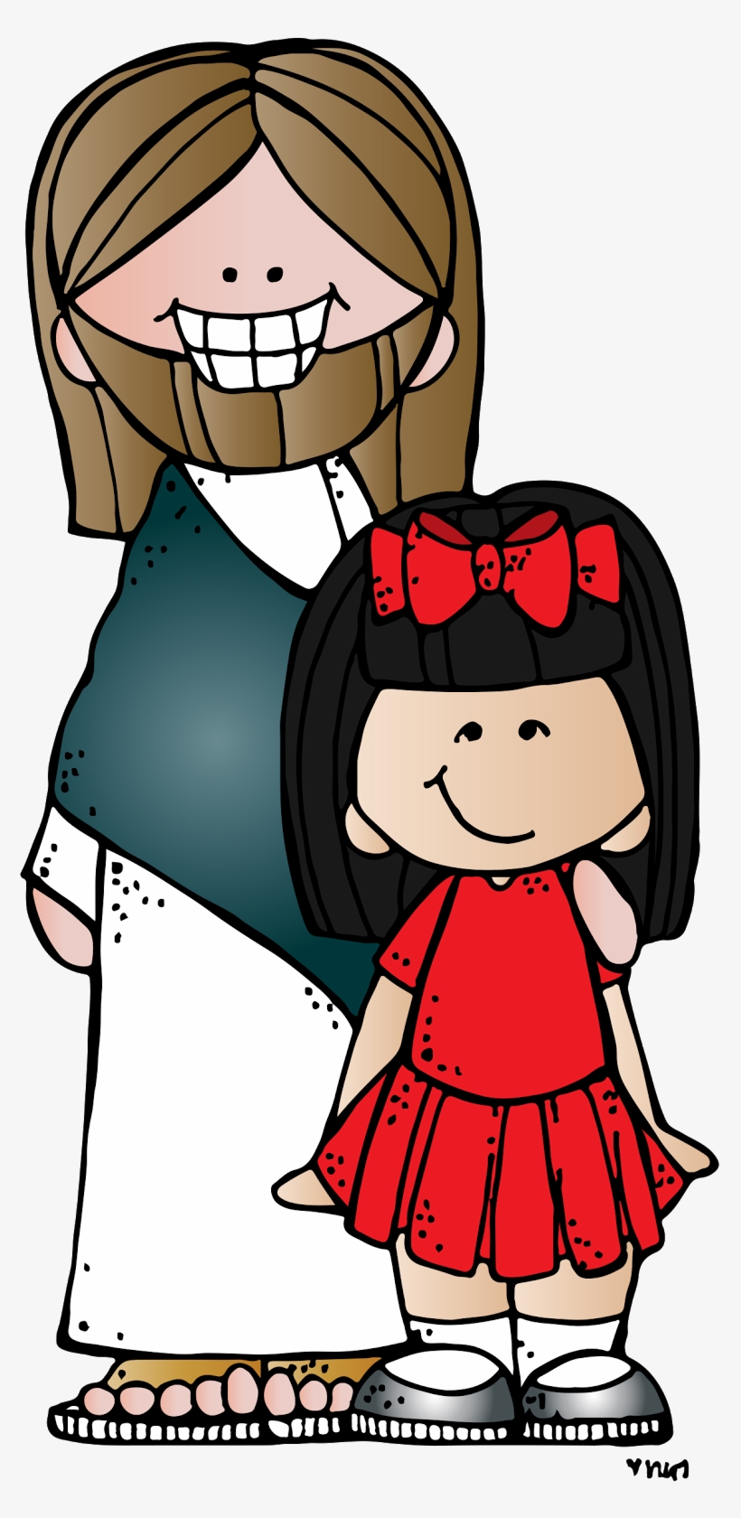 Wise Men Follow Star Clipart - Melonheadz Jesus, transparent png #3875720