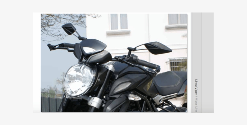 Ducati Monster Viper - Rear-view Mirror, transparent png #3875739