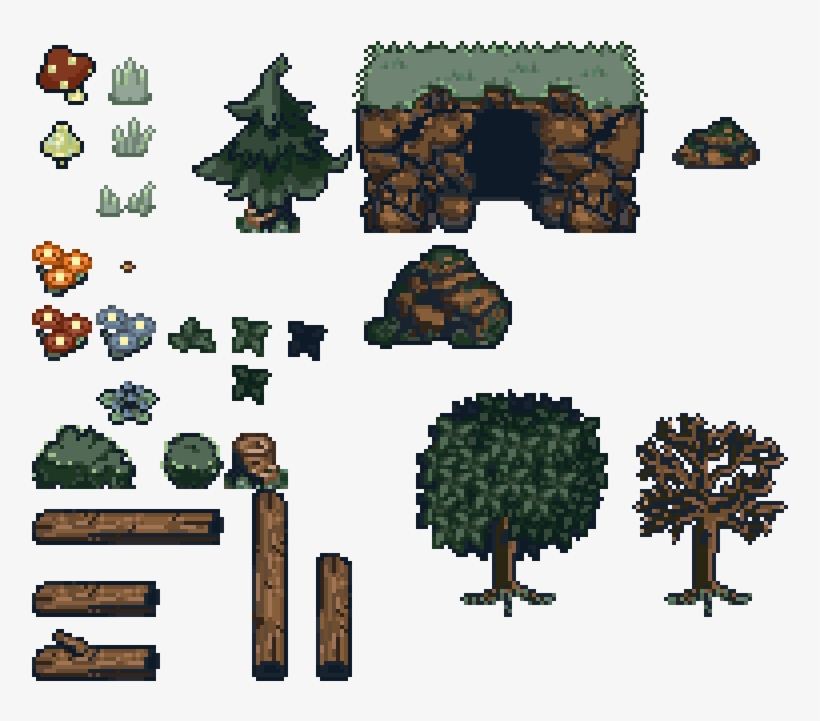 Forest, transparent png #3875740