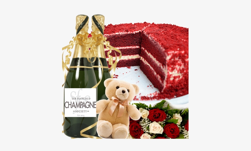 Cake - Red Velvet Cake Delhi, transparent png #3875831