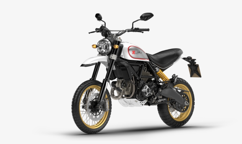 2018 Ducati Scrambler Desert Sled - Ducati Desert Sled 2018, transparent png #3875889