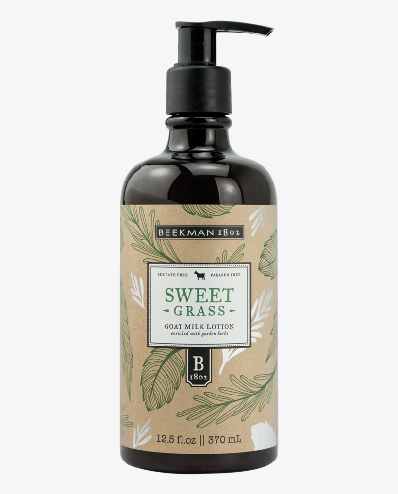 Sweet Grass Goat Milk Lotion, transparent png #3875890