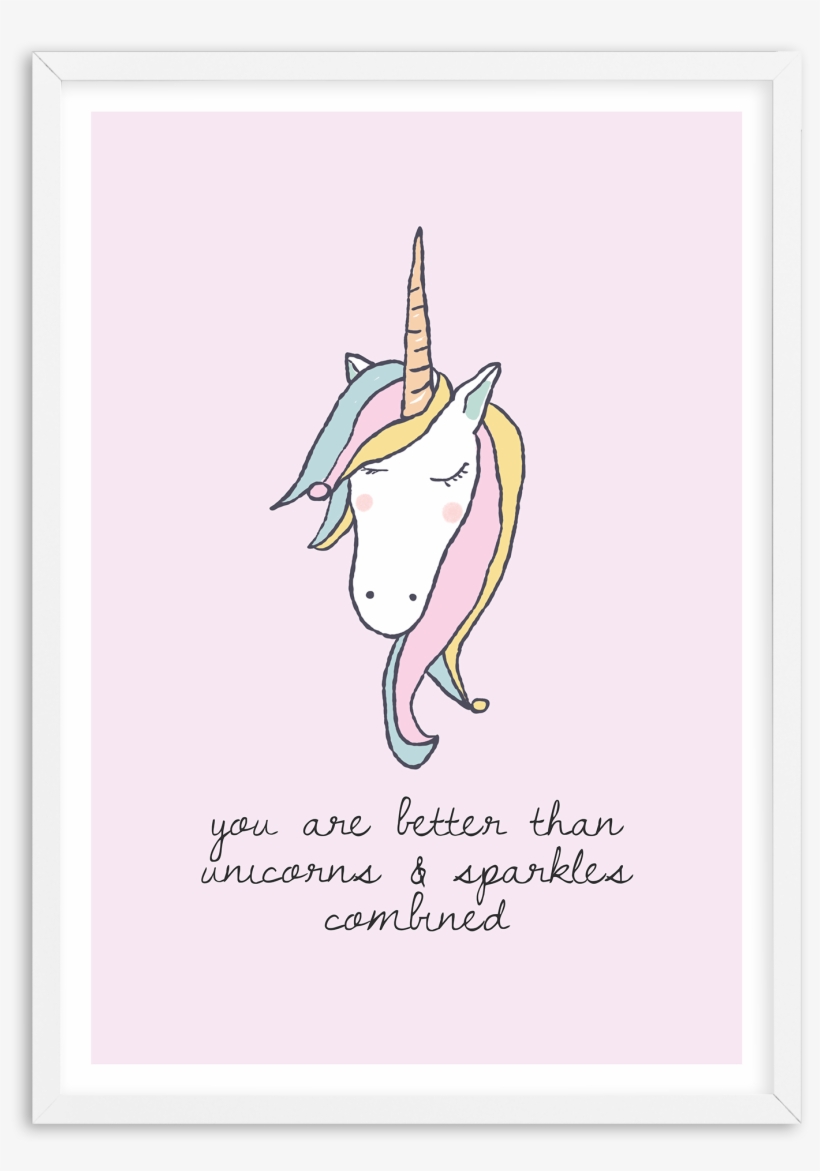 Sparkles & Unicorns Sparkles & Unicorns Sparkles & - Room, transparent png #3875968