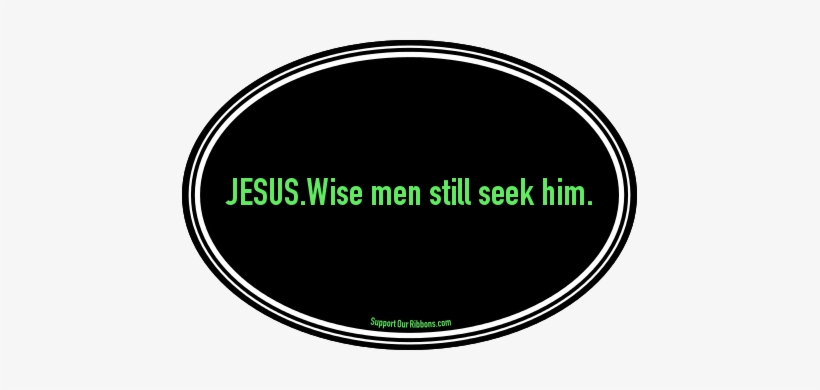 Wise Men Still Seek Him - Circle, transparent png #3875970