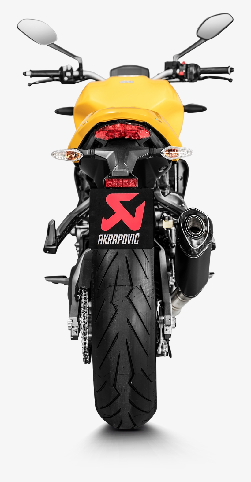 Ducati Monster 821 Link Pipe, transparent png #3875992