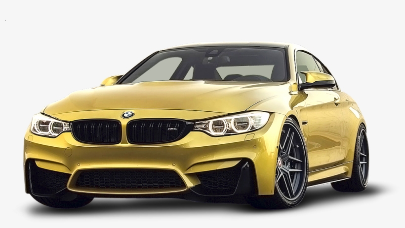 Gold Bmw M4 Car Png Image Pngpix - Bmw M4 Png, transparent png #3876207