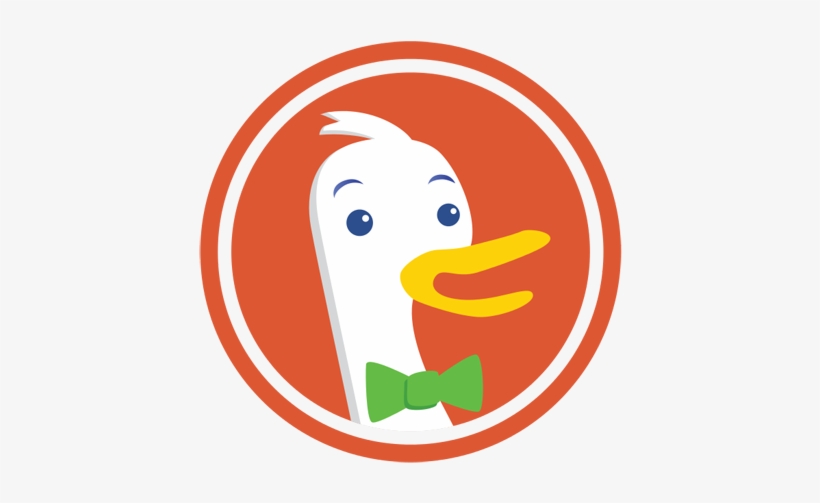 Duckduckgo Logo - Duck Duck Go Png, transparent png #3876208