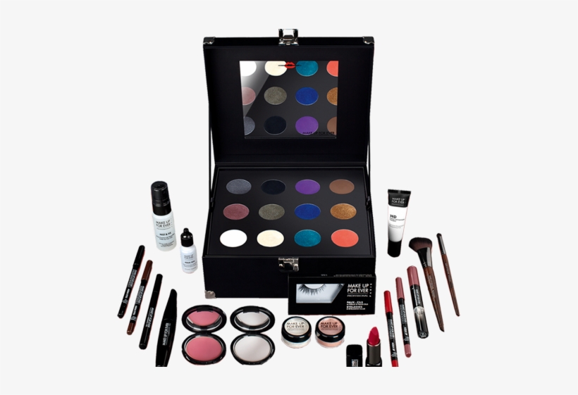 Makeup Kit Products Png Transparent Images - Make Up For Ever, transparent png #3876233