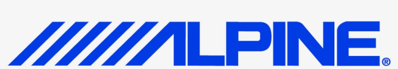 Alpine-logo - Alpine Car Audio, transparent png #3876300