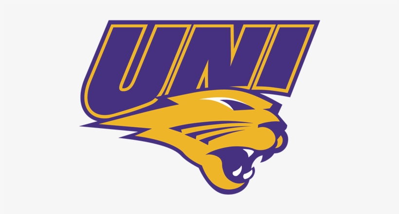 Northern Iowa - Northern Iowa Panthers, transparent png #3876398