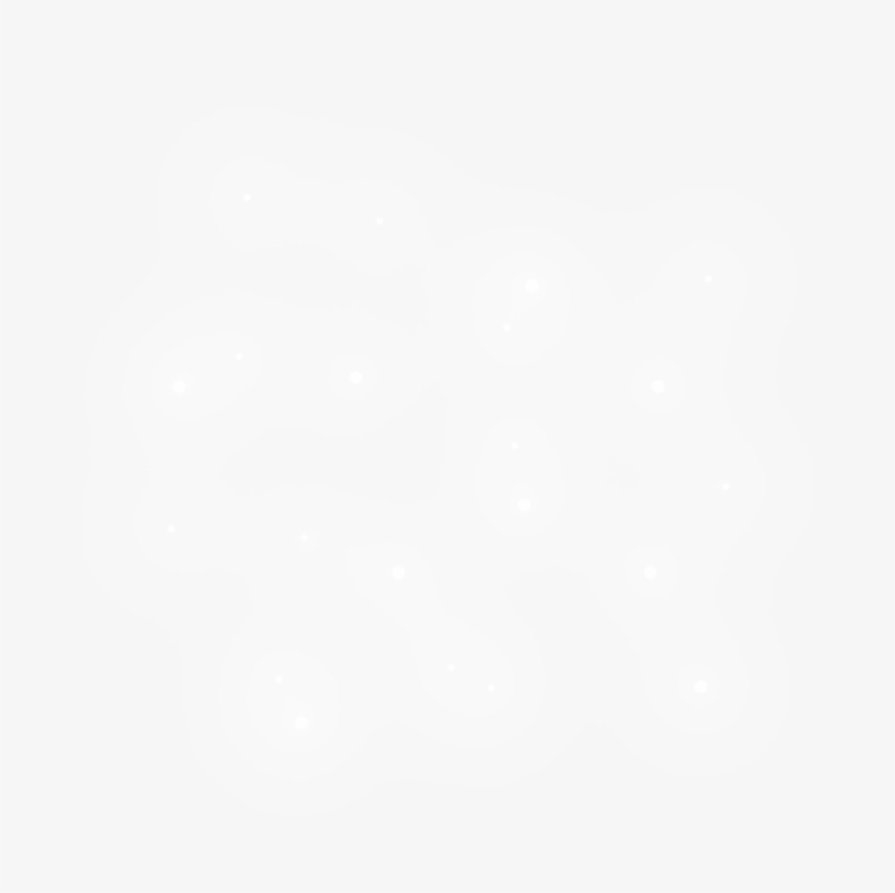 This Is A Sticker Of Glowing Sparkles - Sticker, transparent png #3876494