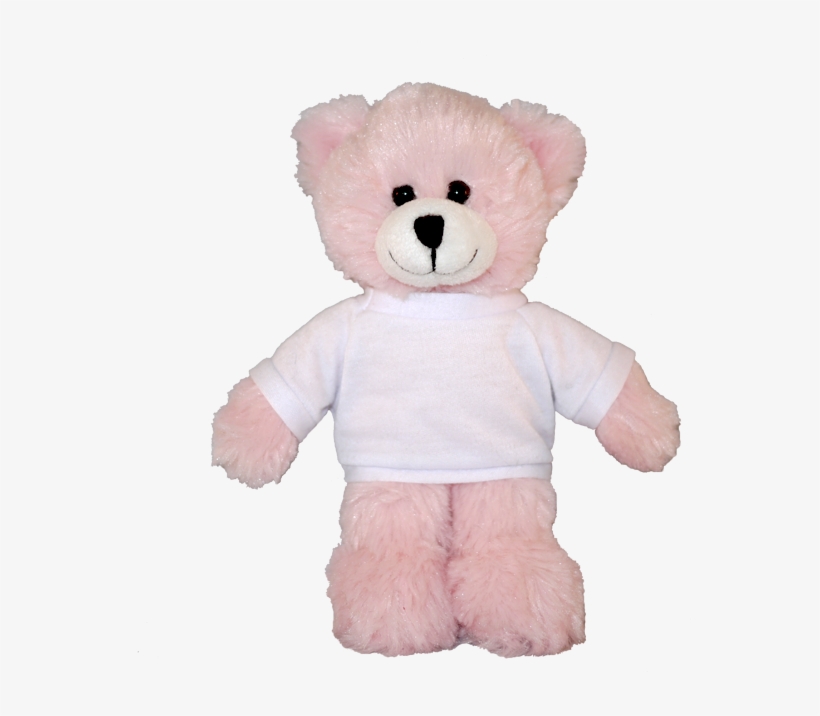 Pink Teddy Bear - Pink Teddy Bear Transparent, transparent png #3876696