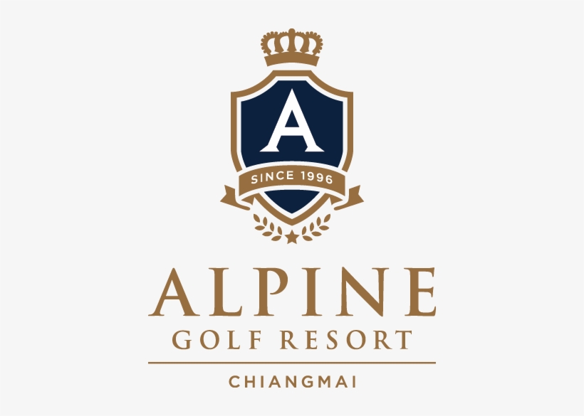 Prestige And Pride - Alpine Golf Logo, transparent png #3876841
