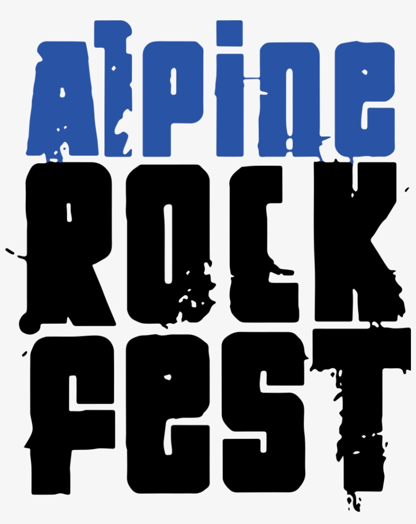Alpine Rockfest Logo - Alpine Rockfest, transparent png #3876856