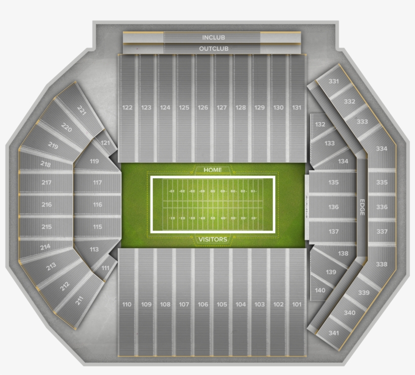 Kinnick Stadium Seating Chart View