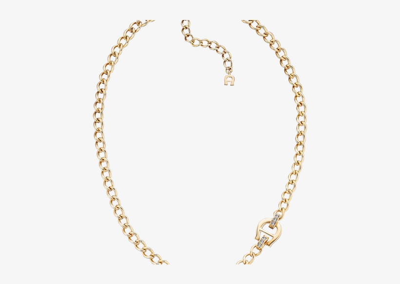 Aigner Classics Short Necklace Gold - Erica Lyons Jewellery, transparent png #3876998
