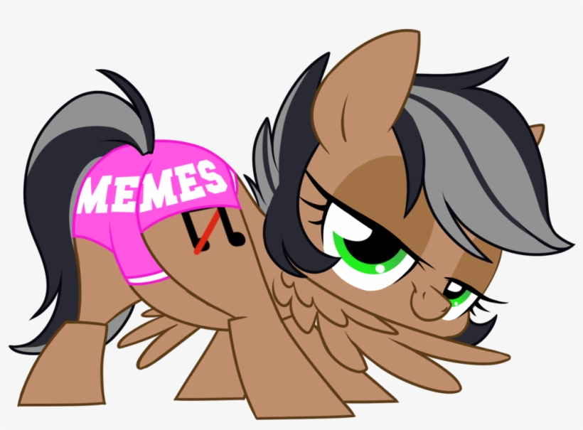 Mare, Meme, Oc, Oc - Cartoon, transparent png #3877036