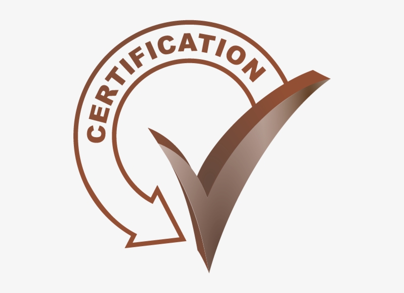 Certified Png Download - Certification Clip Art Png, transparent png #3877084